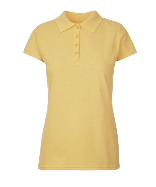 Playera Polo Pique Asiluetada de Dama