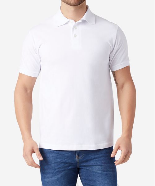 Playera Polo Pique de Caballero