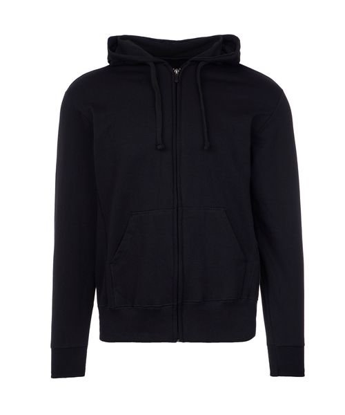 Sudadera con Capucha y Cierre de Caballero