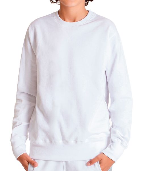 Sudadera Cuello Redondo de Infantil - Juvenil