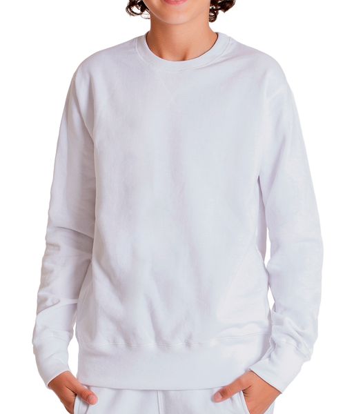 Sudadera Cuello Redondo de Infantil - Juvenil