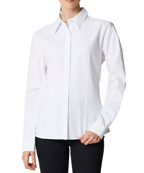 Camisa Manga Larga de Dama