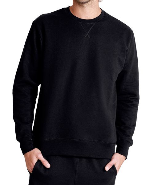 Sudadera Cuello Redondo de Caballero