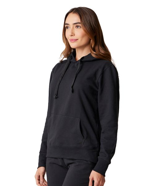 Sudadera con Capucha y Canguerera de Dama