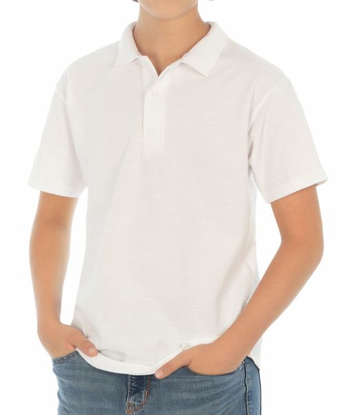 Playera Polo Pique de Infantil - Juvenil