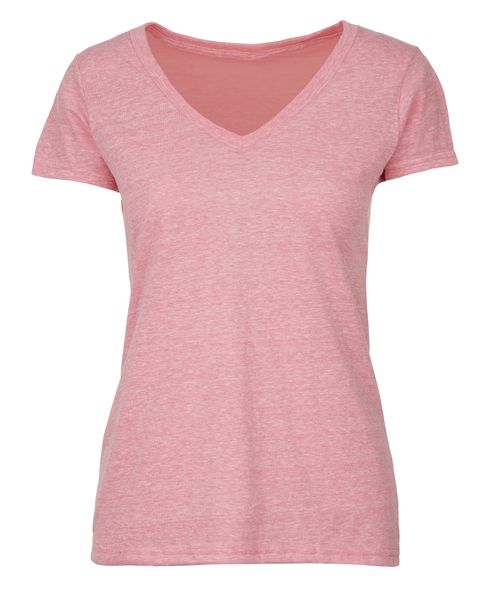Playera Snow Cuello V de Dama