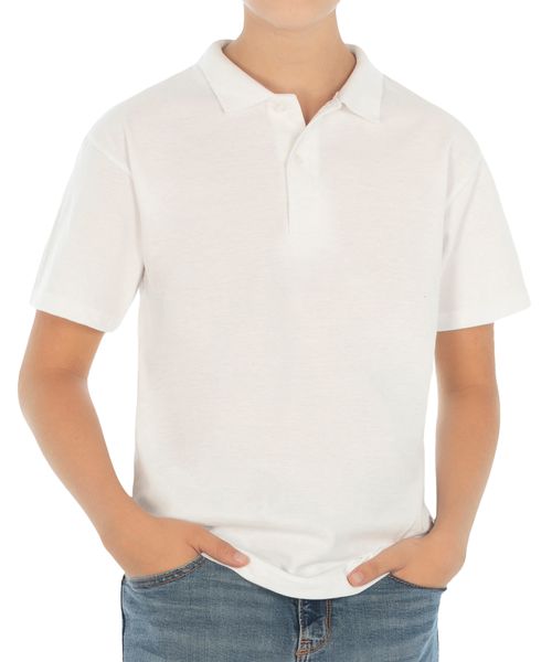 Playera Polo Pique de Infantil - Juvenil