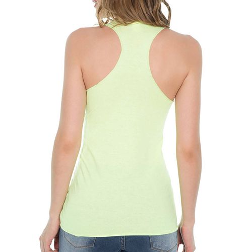 Playera Tank Top Neón de Dama