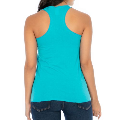 Playera Tank Top Neón de Dama