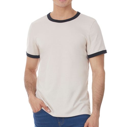 Playera Ringer de Caballero