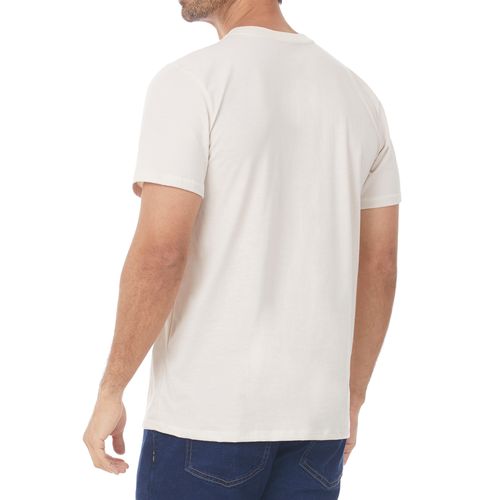 Playera Henley de Caballero