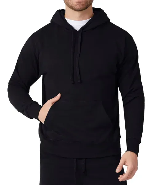 Sudadera con Capucha y Cangurera Caballero