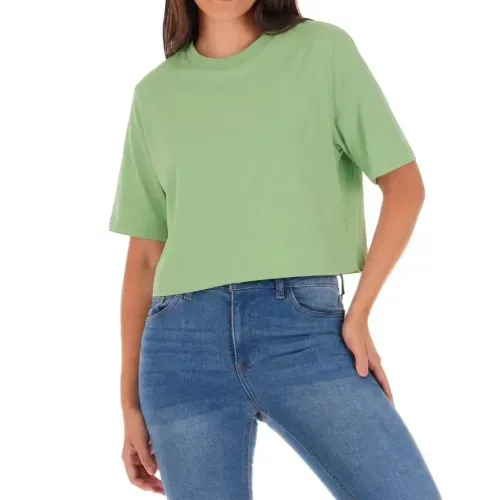 Playera Crop Top Dama